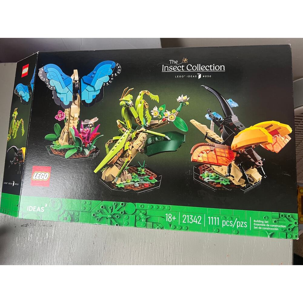 Lego Insects missing pieces read description - Picture 2 of 9